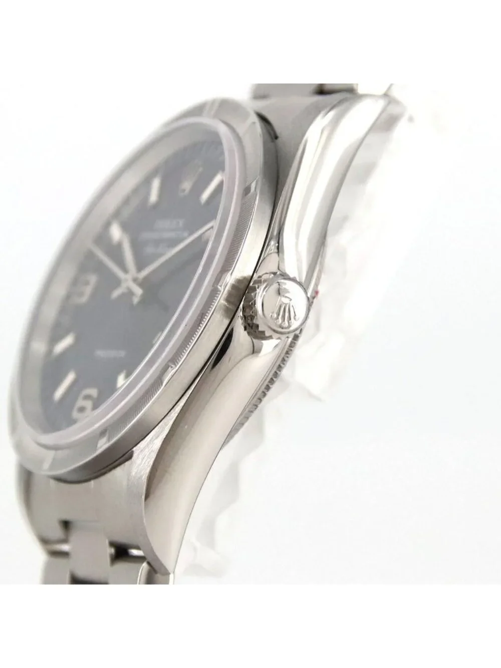 Rolex Air King SS Automatic Winding Number Watch